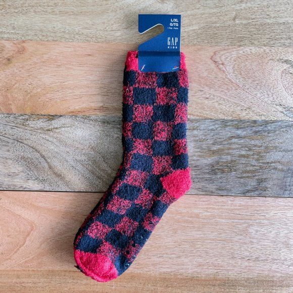 Gap cozy crew socks L/XL kids - Picture 1 of 9